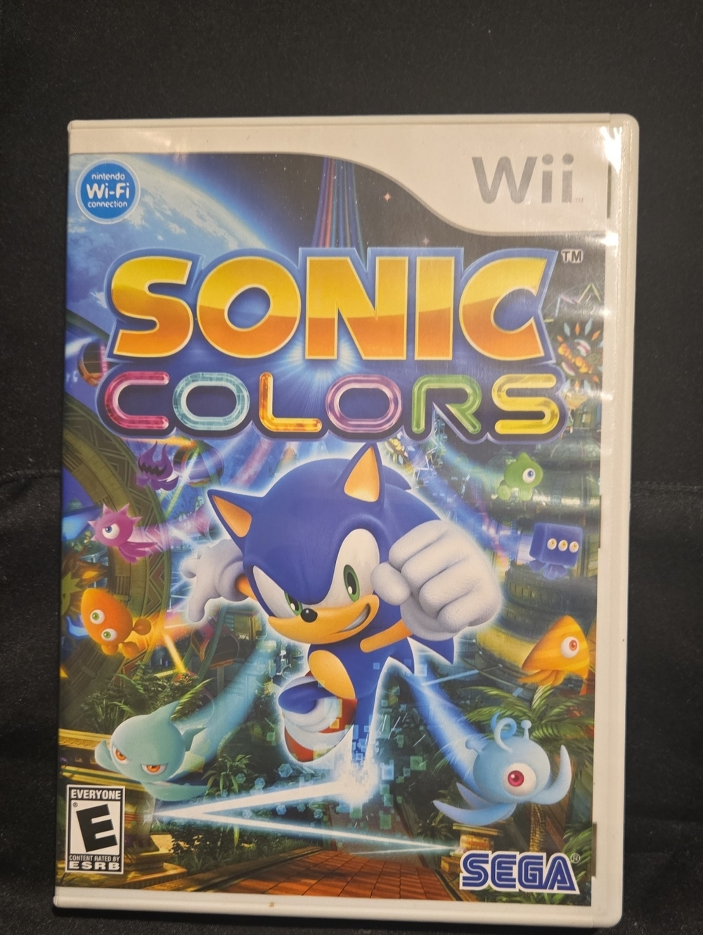 Nintendo Sonic Colors Wii Game